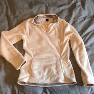North Face fleece pullover